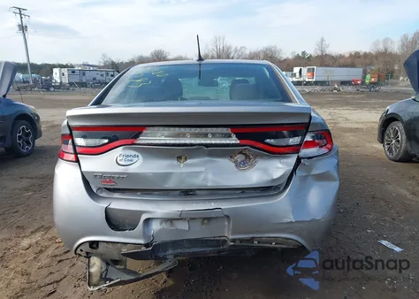 2016 Dodge Dart Se from USA, damaged, VIN 1C3CDFAA6GD564741